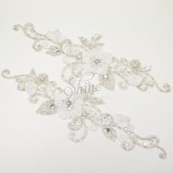 Endless Love Beaded Motif Pair
