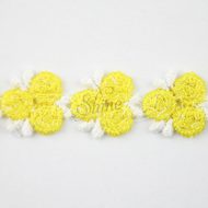 Flower Guipure Lace Trimming
