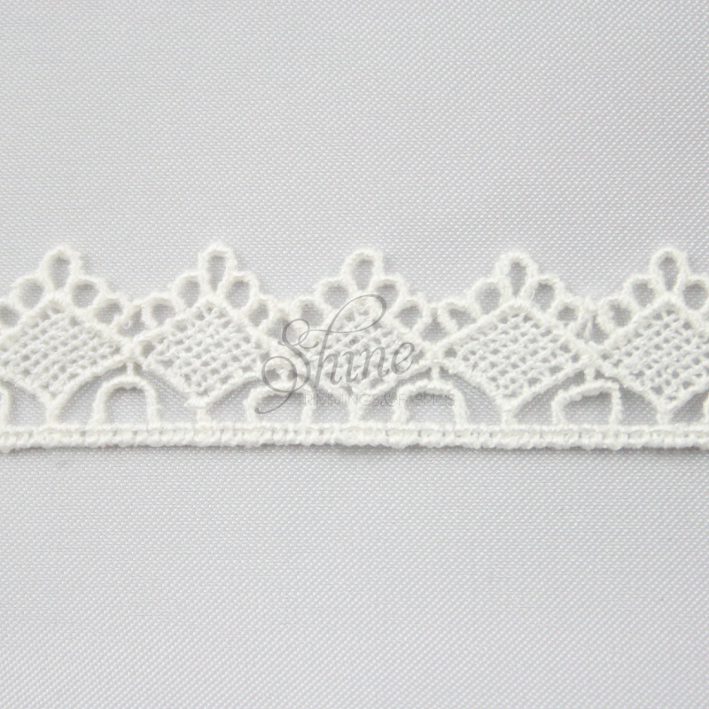 Guipure Lace Trimming 41767 Ivory | Shine Trimmings & Fabrics