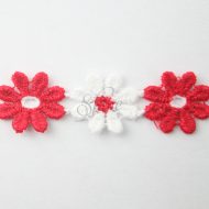 Guipure Flower Lace Trimmings