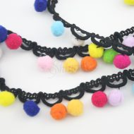 Pom Pom Trim Multi