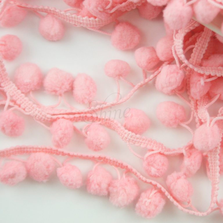 Create Inspire Shine… Pom Pom Trim Shine Trimmings & Fabrics
