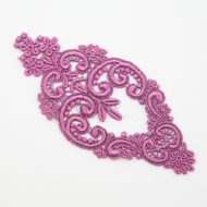 Decadent Chandelier Dahlia Lace Motif