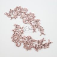 Field of Daisys Charleston Lace Motif nPair