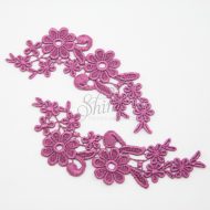 Field of Daisys Dahlia Lace Motif