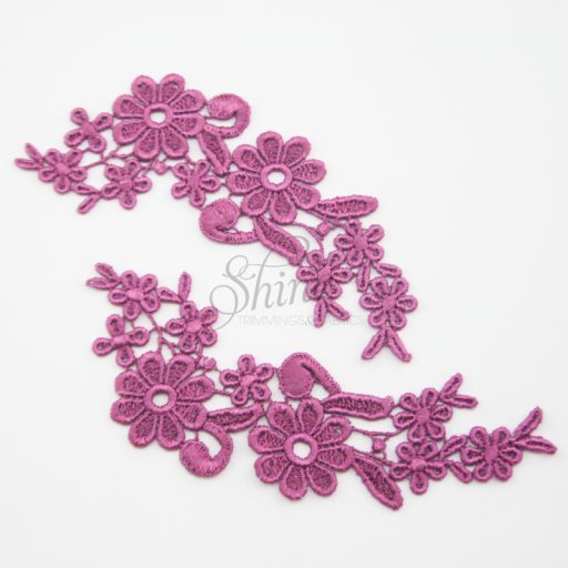 Field of Daisys Dahlia Lace Motif