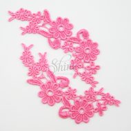 Field of Daisys Sacket Pink Lace Motif