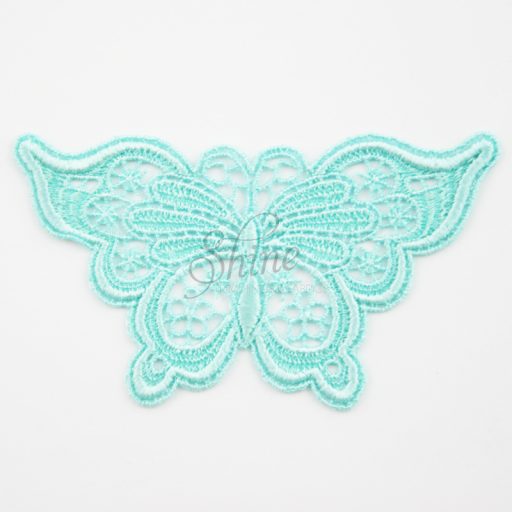 Butterfly Holiday Lace Motif