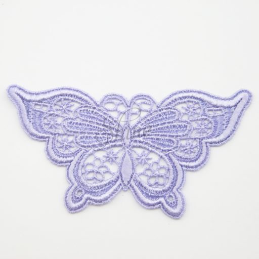 Butterfly Nuvo Lilla Lace Motif