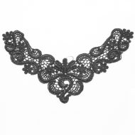 Precious Dreamers Black Lace Motif