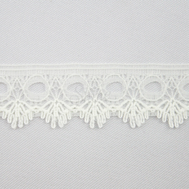 Nylon Lace Trimming 275 Cream – Shine Trimmings & Fabrics