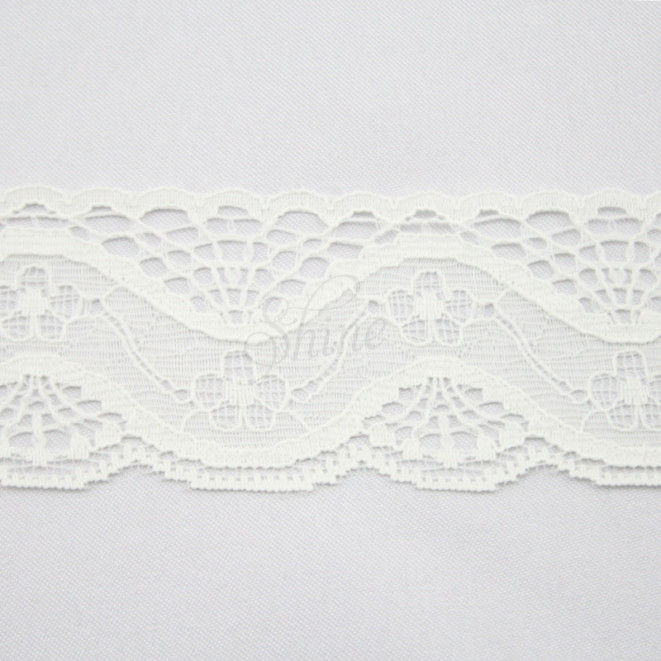 Nylon Lace Trimming 295 – Cream – Shine Trimmings & Fabrics