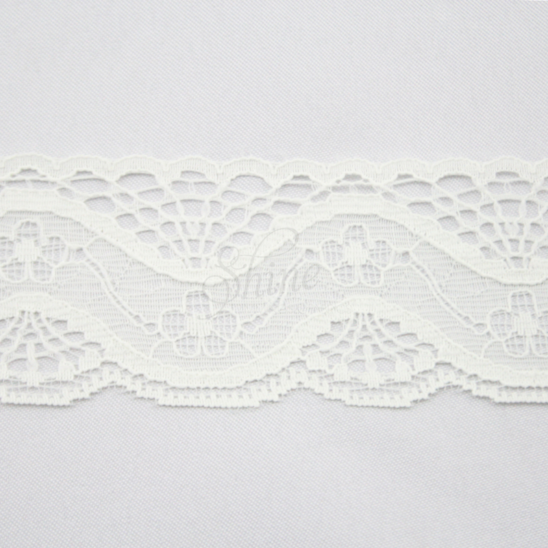 Nylon Lace Trimming 295 – Cream | Shine Trimmings & Fabrics