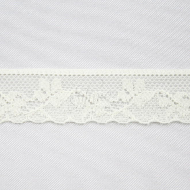 Nylon Lace Trimming 871 – Cream | Shine Trimmings & Fabrics