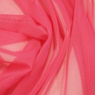 Stretch Mesh - Pink Lemonade
