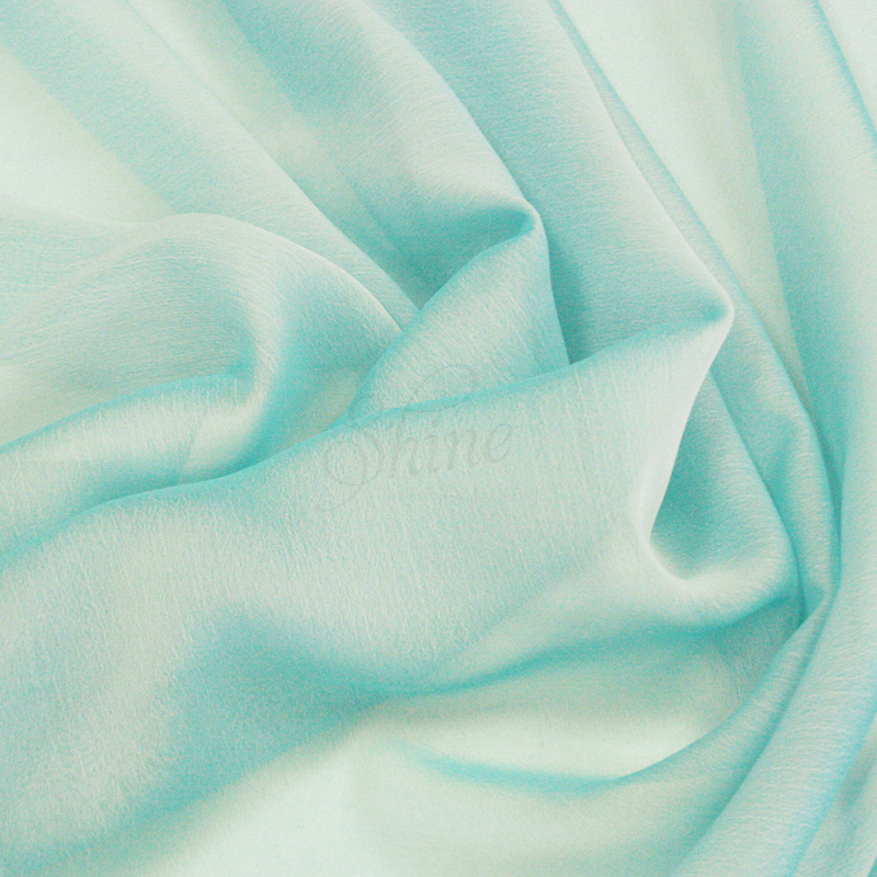 Shot Chiffon Serene Sky Blue | Shine Trimmings & Fabrics