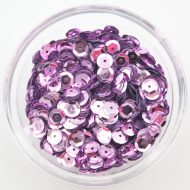 Cup Sequin - Musk Pink