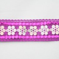 Indian Flower Trim