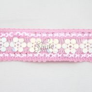 Indian Flower Trim