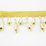 Beaded Drop Trim