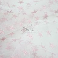 Metallic Star Tulle