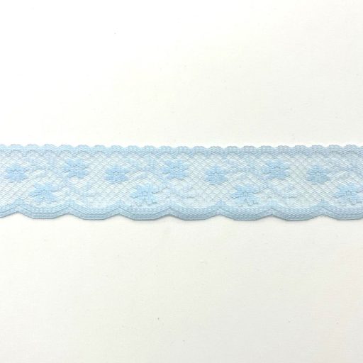 Nylon Lace Trimming 008 - Pale Blue