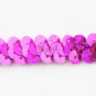 Stretch Sequin Trim 1 Row