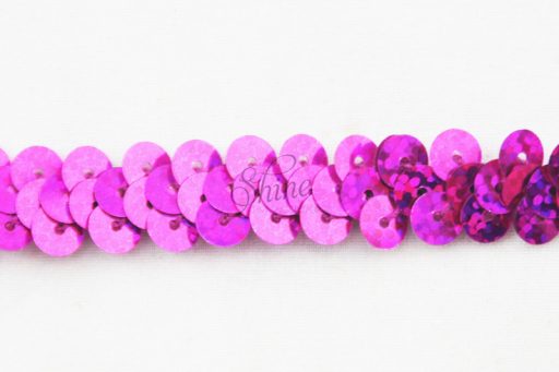 Stretch Sequin Trim 1 Row