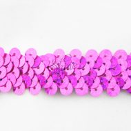 Stretch Sequin Trim 2 Row