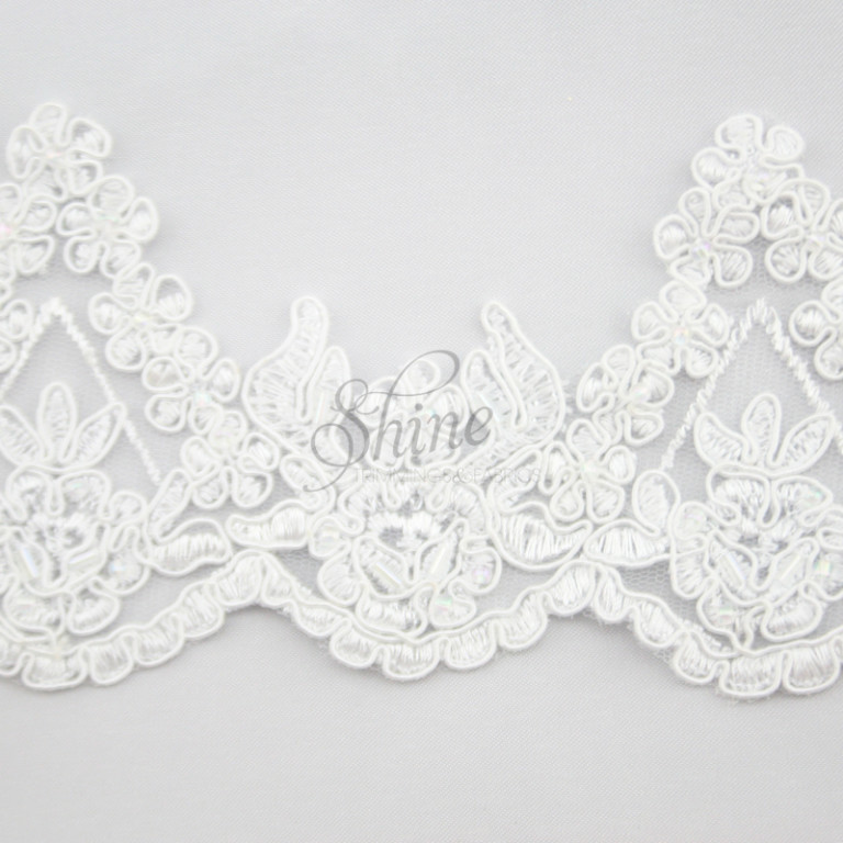 Sequin and Beaded Trimmings Shine Trimmings & Fabrics