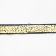 Stretch Metallic Elastic Trim