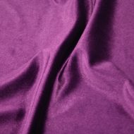 Four Way Stretch Velvet Orchid