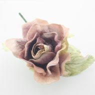 Large Velvet Rose Mauve