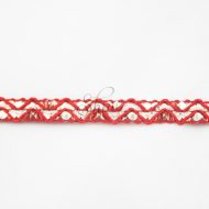 Indian Trim with Small Zig Zag