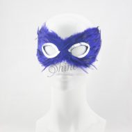 Small Feather Mask Royal