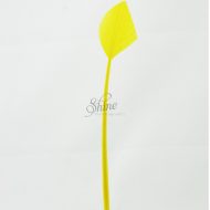 Arrow Head Feather Lemon Yellow