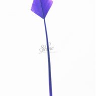 Arrow Head Feather Purple