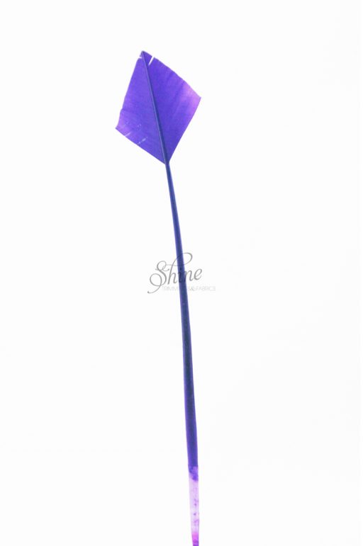 Arrow Head Feather Purple