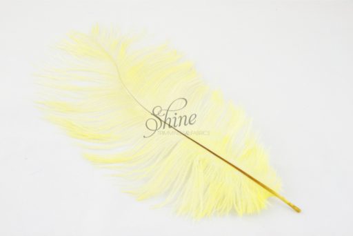 Blondine Feather Lemon Yellow