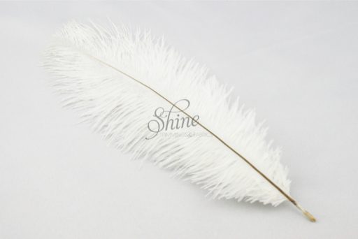 Blondine Feather White