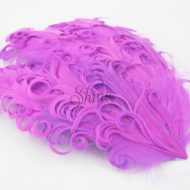 Curly Hackle Pad Fuchsia Pink