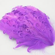 Curly Hackle Pad Lilac