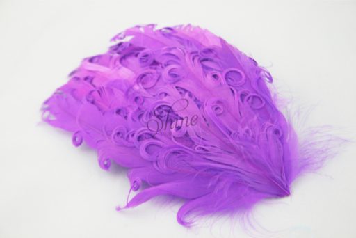 Curly Hackle Pad Lilac