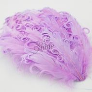Curly Hackle Pad Light Lilac