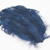 Curly Hackle Pad Navy