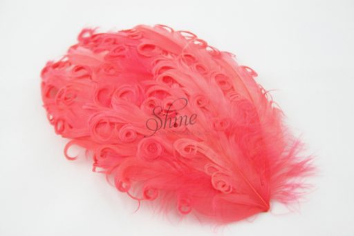 Curly Hackle Pad Watermelon