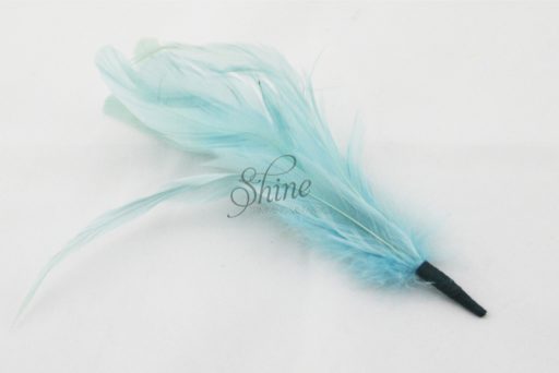 Cocktail Feather Spike Baby Blue