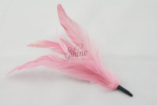 Cocktail Feather Spike Dusty Pink