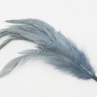 Cocktail Feather Spike Grey