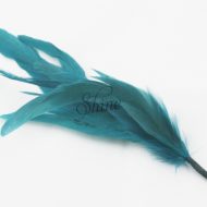 Cocktail Feather Spike Teal Green